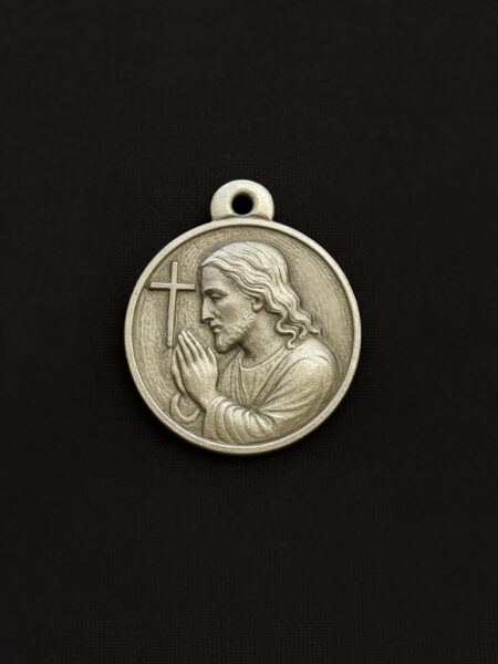 Jesus Christ medallion charm