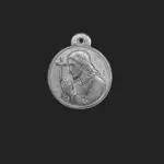 Jesus Christ medallion charm