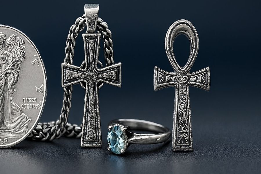 Silver jewelry